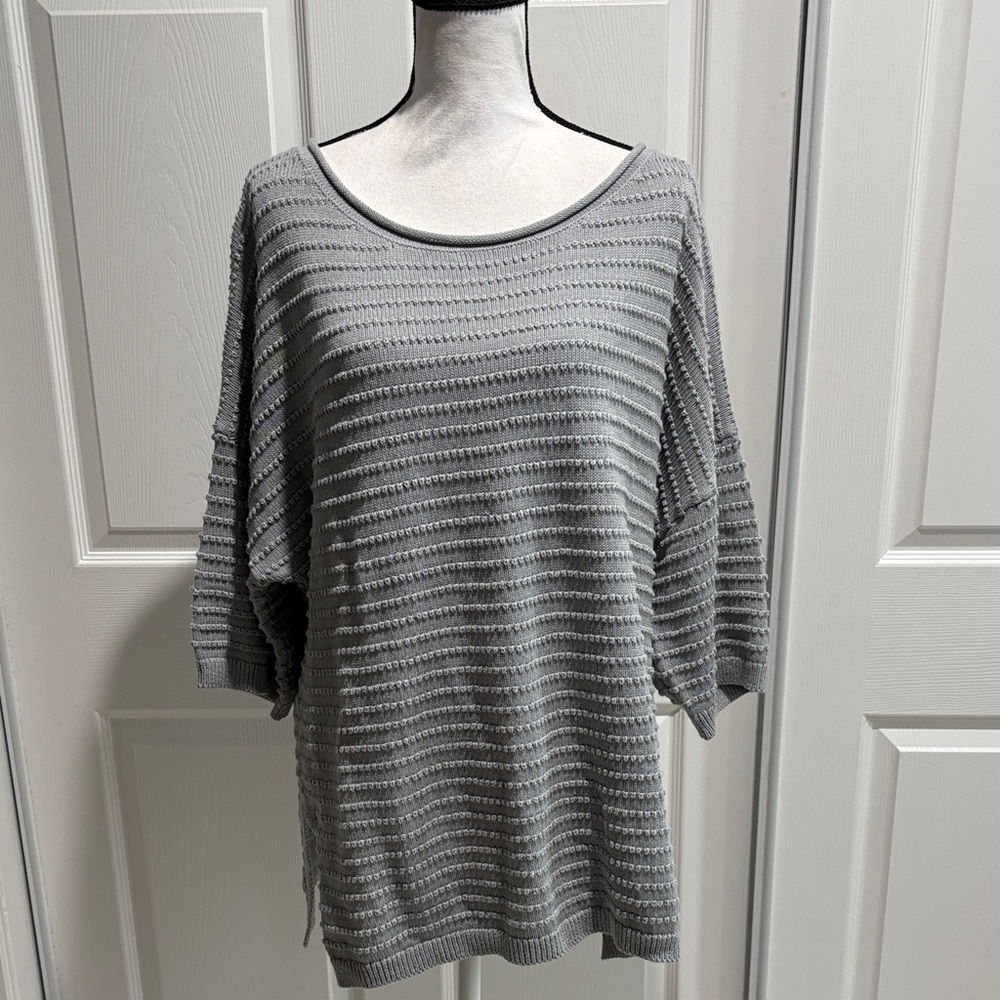 NWT Knit Boatneck Sweater